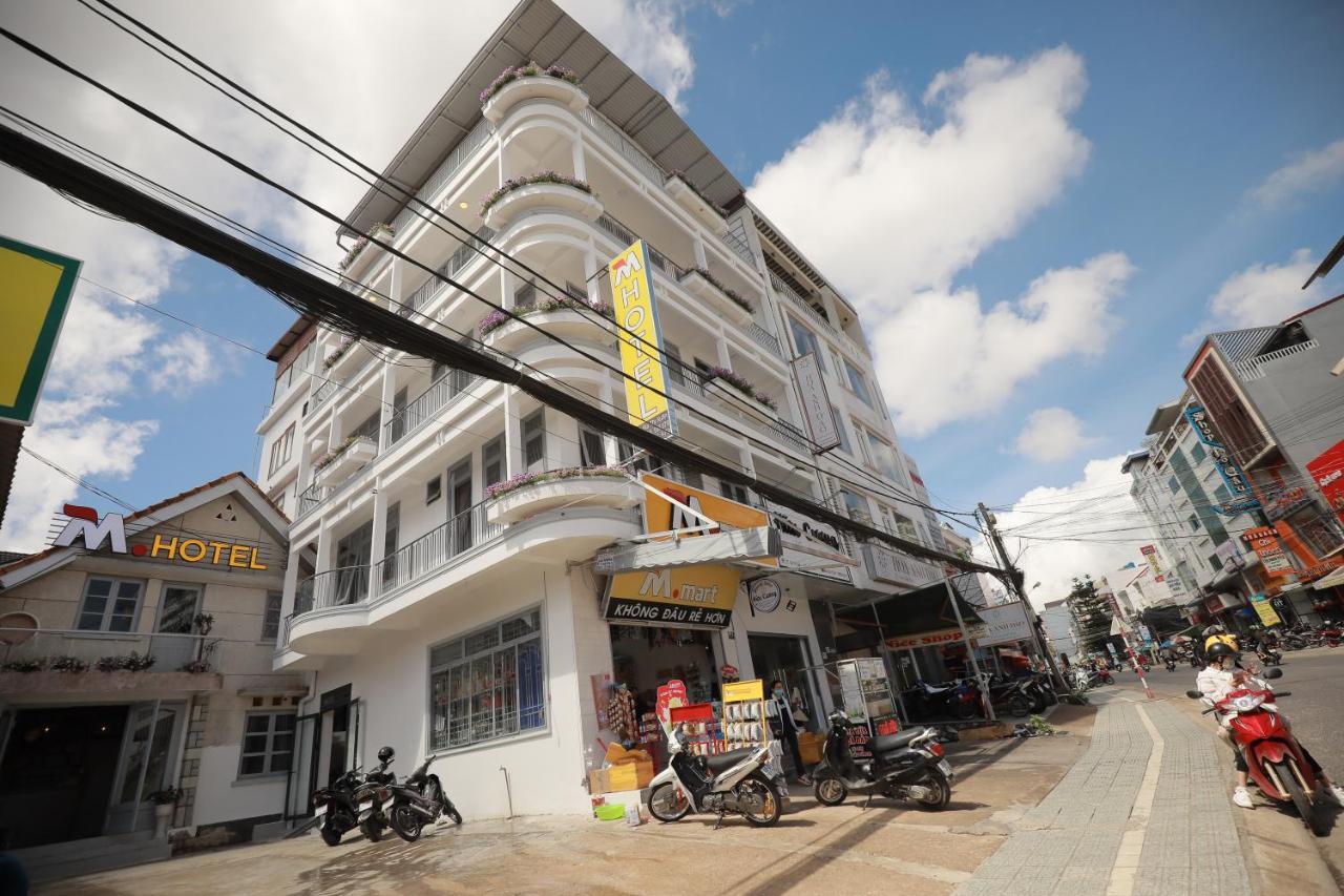 M Hotel Dalat Exteriör bild